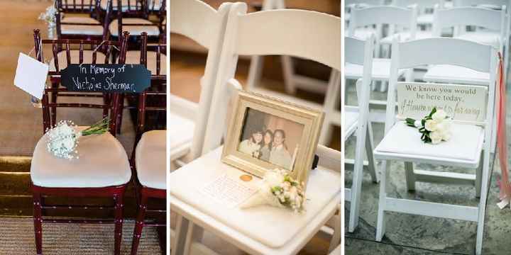 Silla vacía en su honor