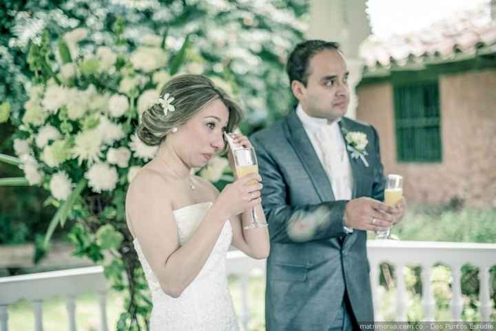 Realizar un brindis