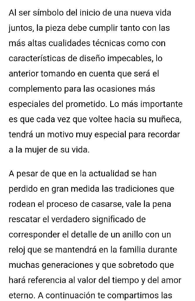 ¿que equivale al anillo de compromiso? - 1