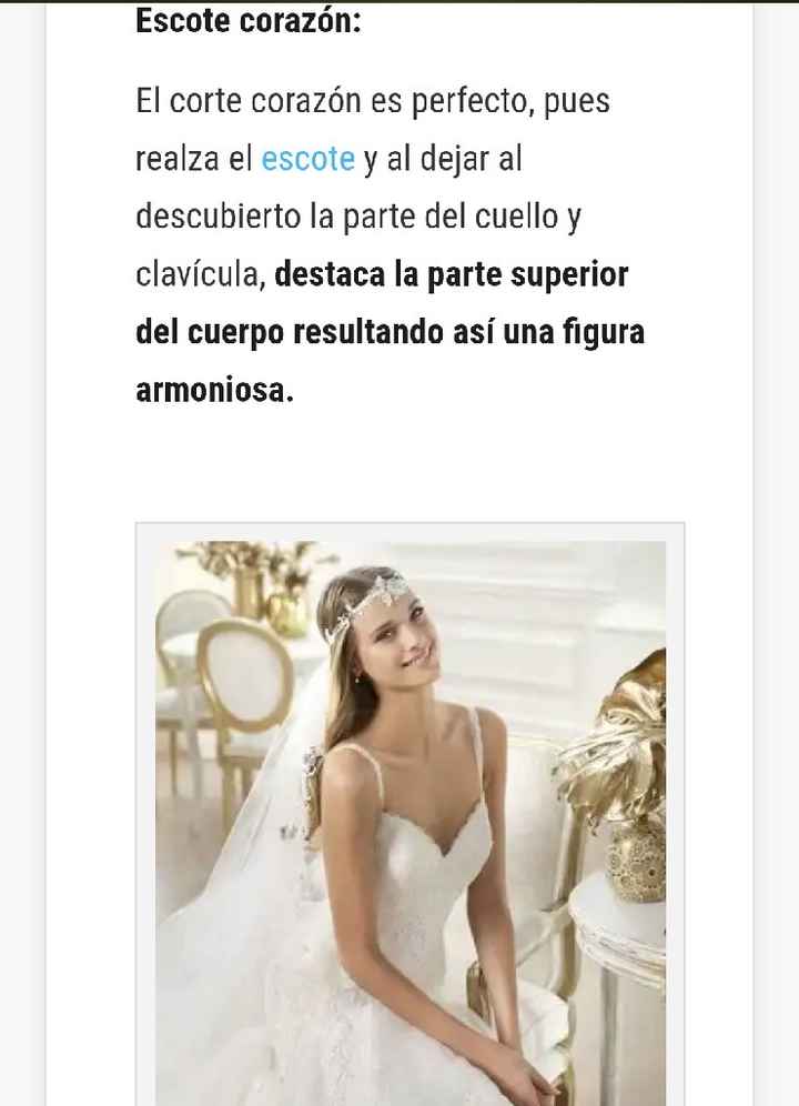 tengo poco busto para mi vestido ideal - 2