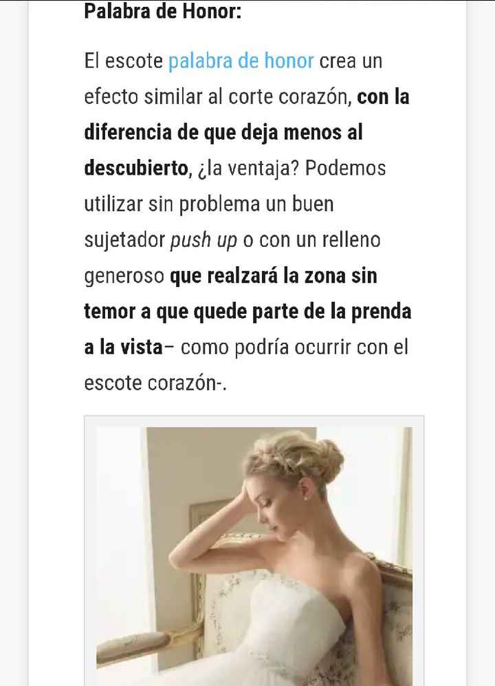 tengo poco busto para mi vestido ideal - 3