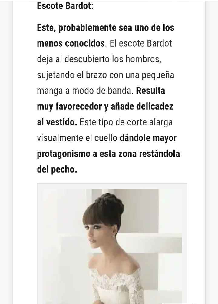 tengo poco busto para mi vestido ideal - 4