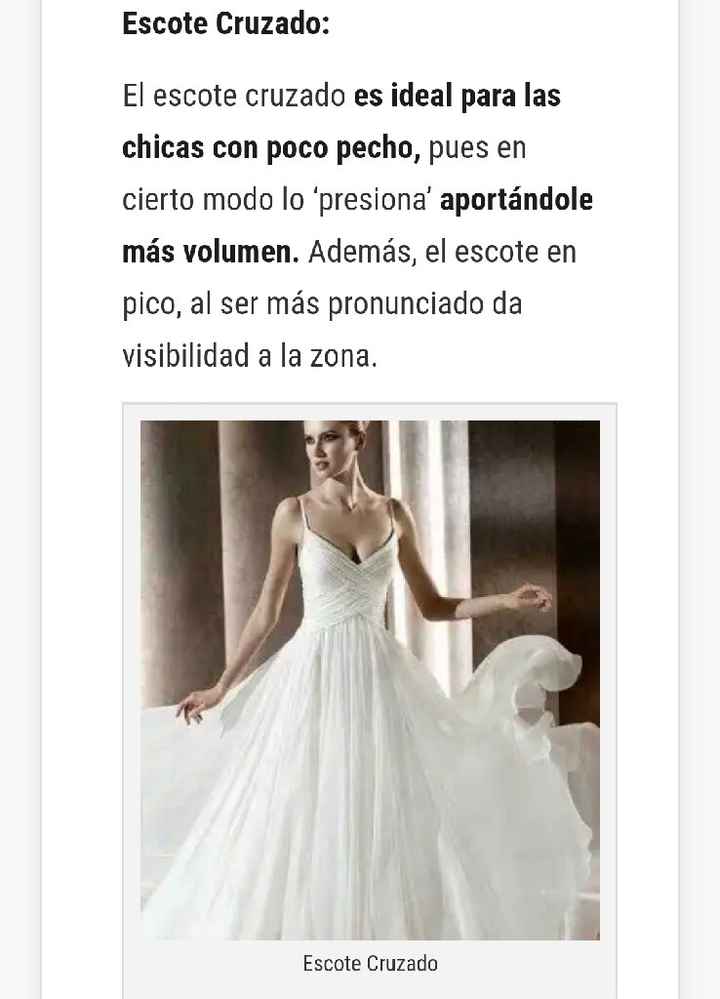 tengo poco busto para mi vestido ideal - 6