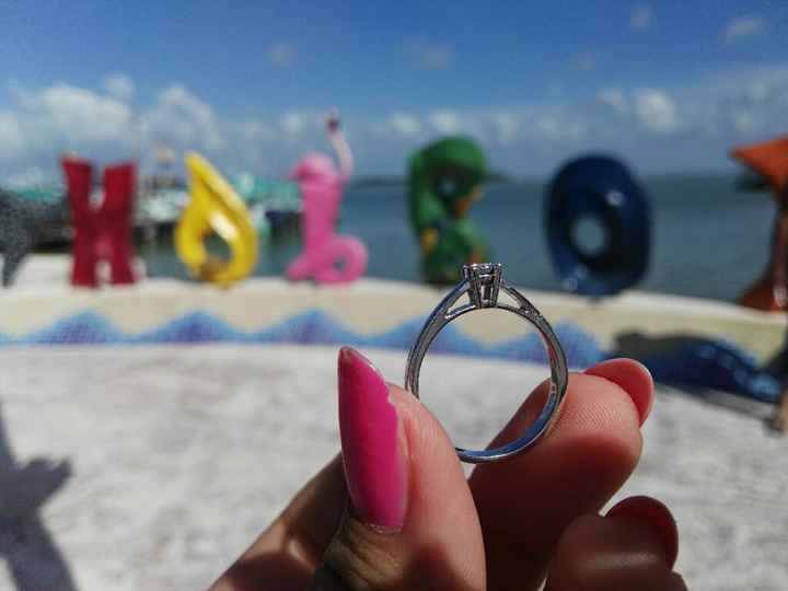  Les muestro mi anillo 😍 - 1