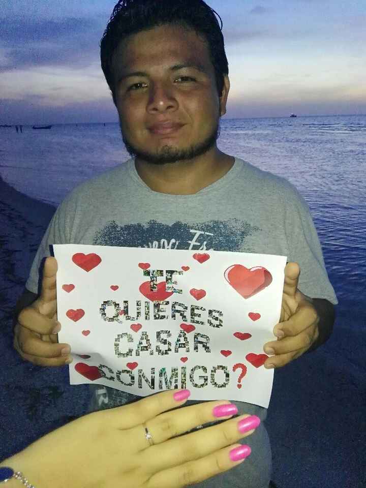  Como les dieron el anillo? - 1