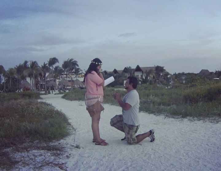  Como les dieron el anillo? - 2