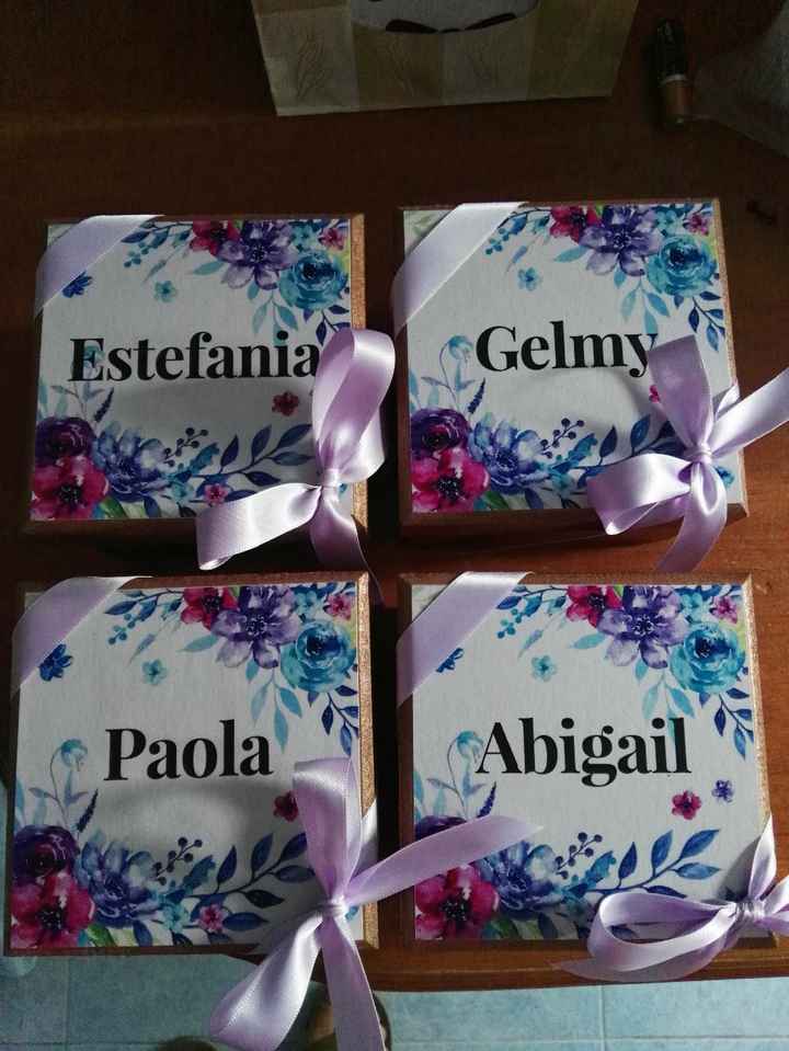 Listas para entregar