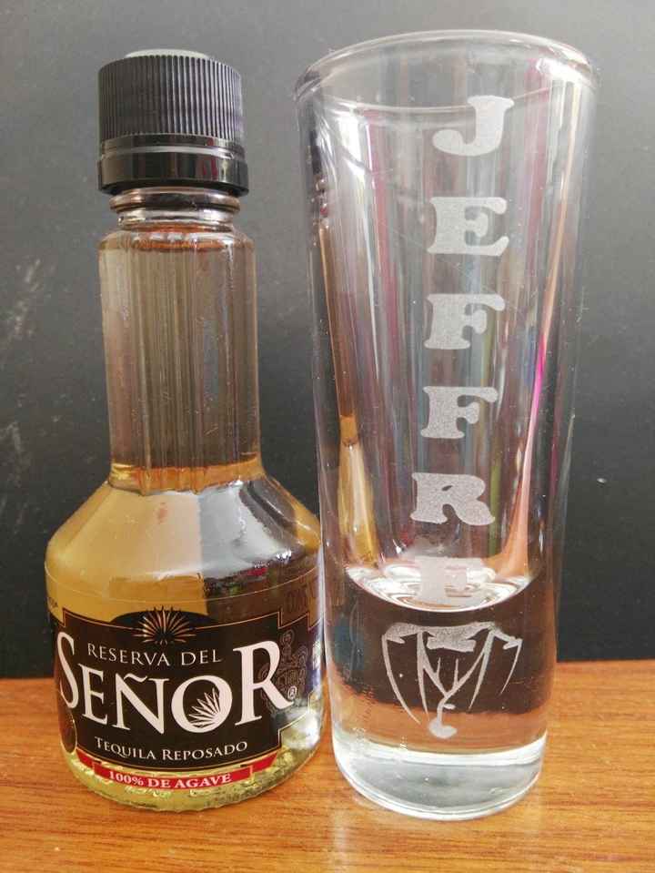 Para el padrino de anillos