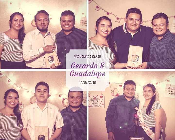 Los Padrinos (falto la foto con uno)