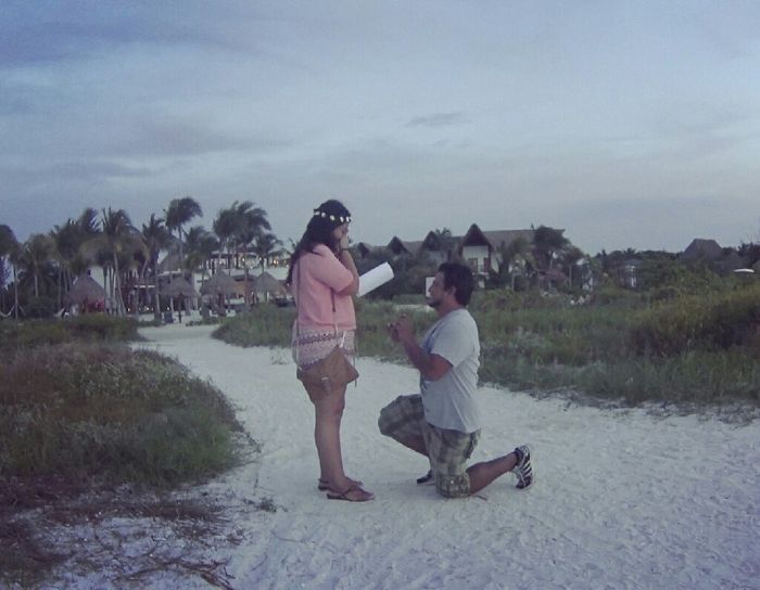  Como les dieron el anillo? - 2