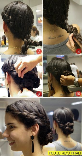 Peinados fáciles paso a paso - 7