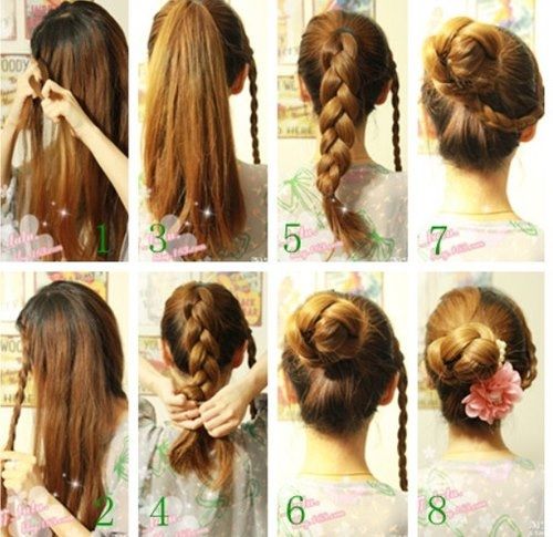 Peinados fáciles paso a paso - 11