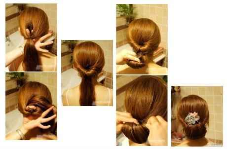 Peinados fáciles paso a paso - 3