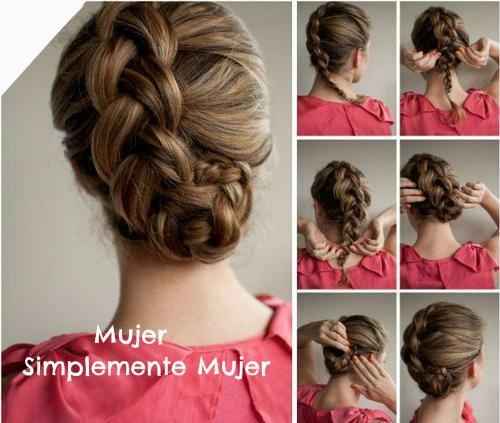 Peinados fáciles paso a paso - 10