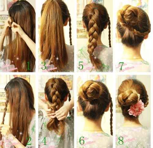 Peinados fáciles paso a paso - 11