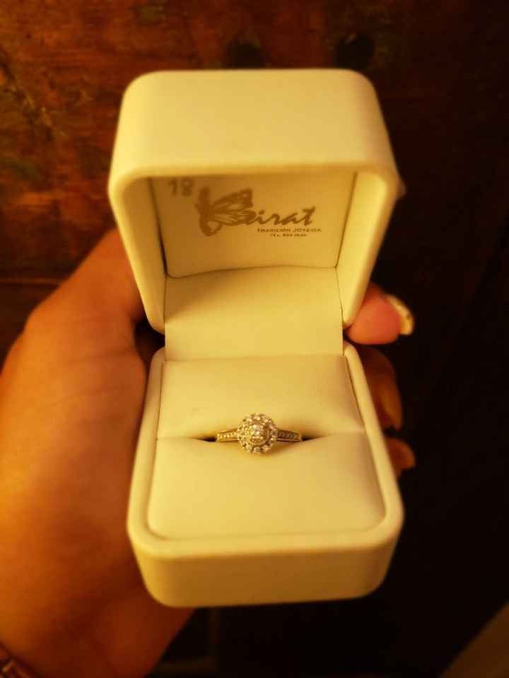 Por último... Muéstranos tu anillo 💍😍 - 1