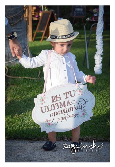 Ideas originales para pajes en la ceremonia ✨️💐💒 4