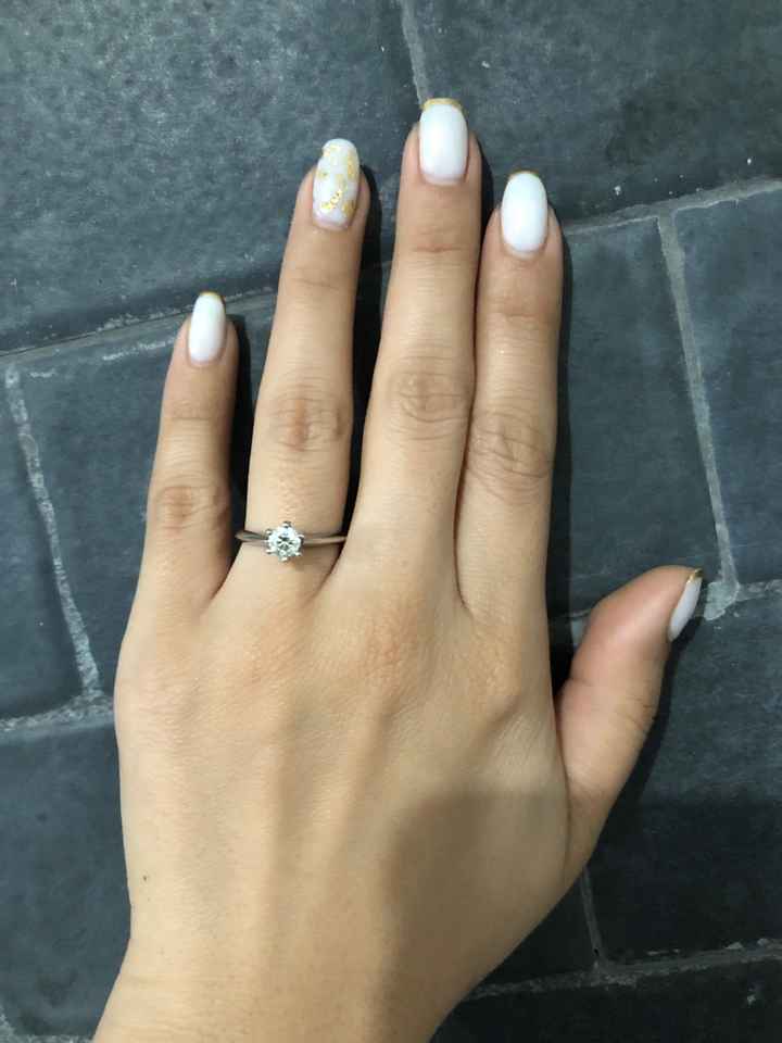 Mi anillo de compromiso, Daniela 💕 - 1