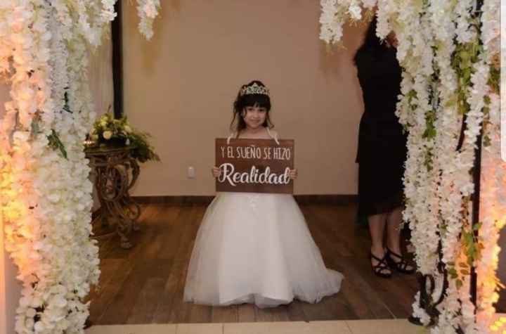 Ideas originales para pajes en la ceremonia ✨️💐💒 - 2