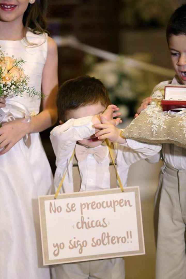 Ideas originales para pajes en la ceremonia ✨️💐💒 - 3