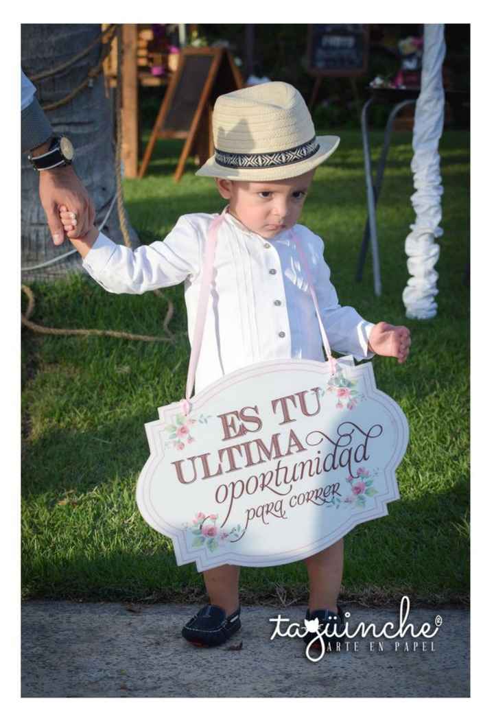 Ideas originales para pajes en la ceremonia ✨️💐💒 - 4