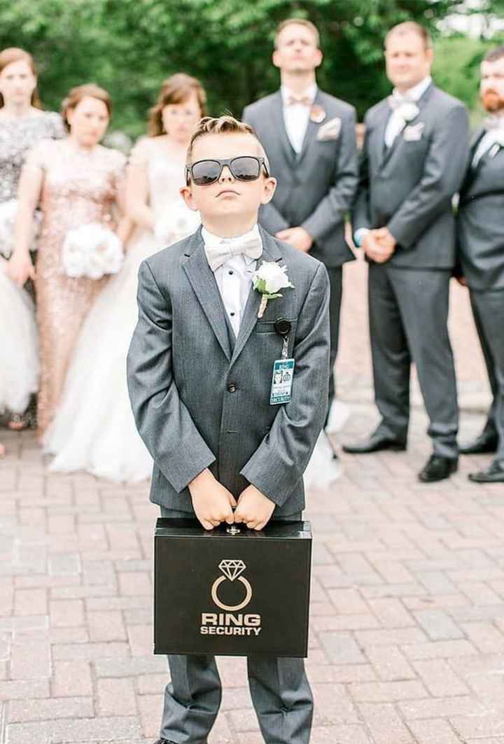 Ideas originales para pajes en la ceremonia ✨️💐💒 - 6