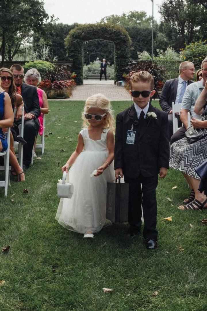 Ideas originales para pajes en la ceremonia ✨️💐💒 - 7