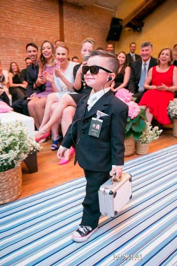 Ideas originales para pajes en la ceremonia ✨️💐💒 - 9