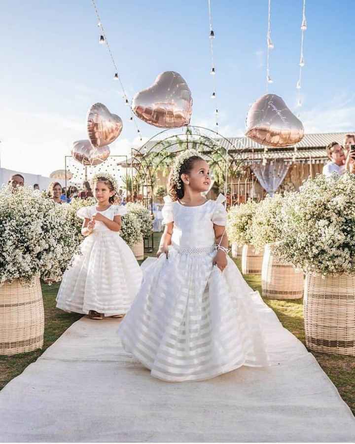 Ideas originales para pajes en la ceremonia ✨️💐💒 - 10