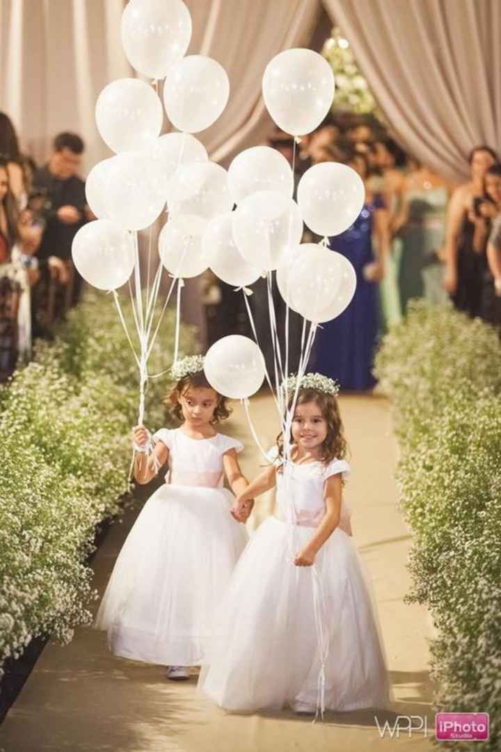 Ideas originales para pajes en la ceremonia ✨️💐💒 - 11