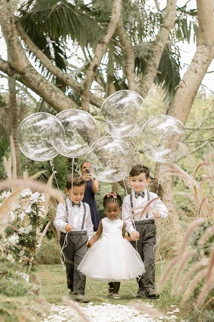 Ideas originales para pajes en la ceremonia ✨️💐💒 - 13