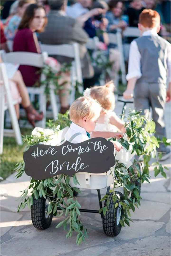 Ideas originales para pajes en la ceremonia ✨️💐💒 - 14