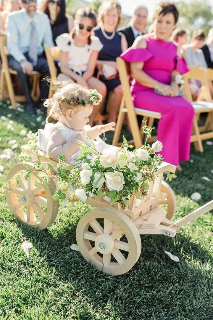 Ideas originales para pajes en la ceremonia ✨️💐💒 - 15