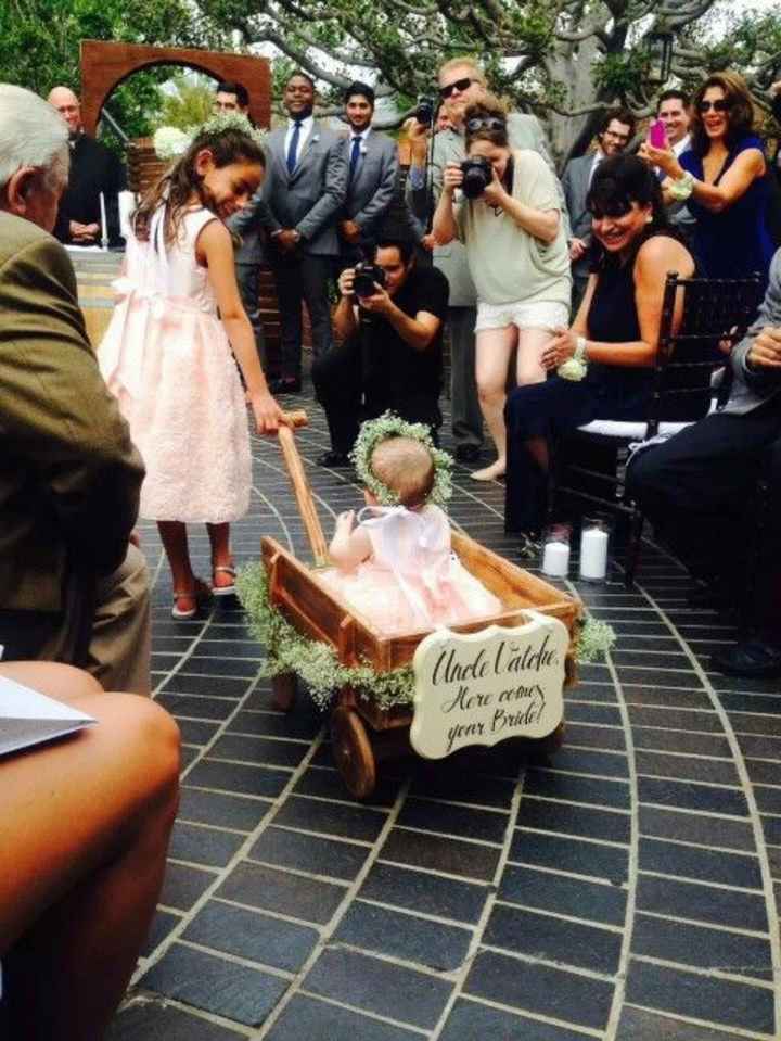 Ideas originales para pajes en la ceremonia ✨️💐💒 - 16