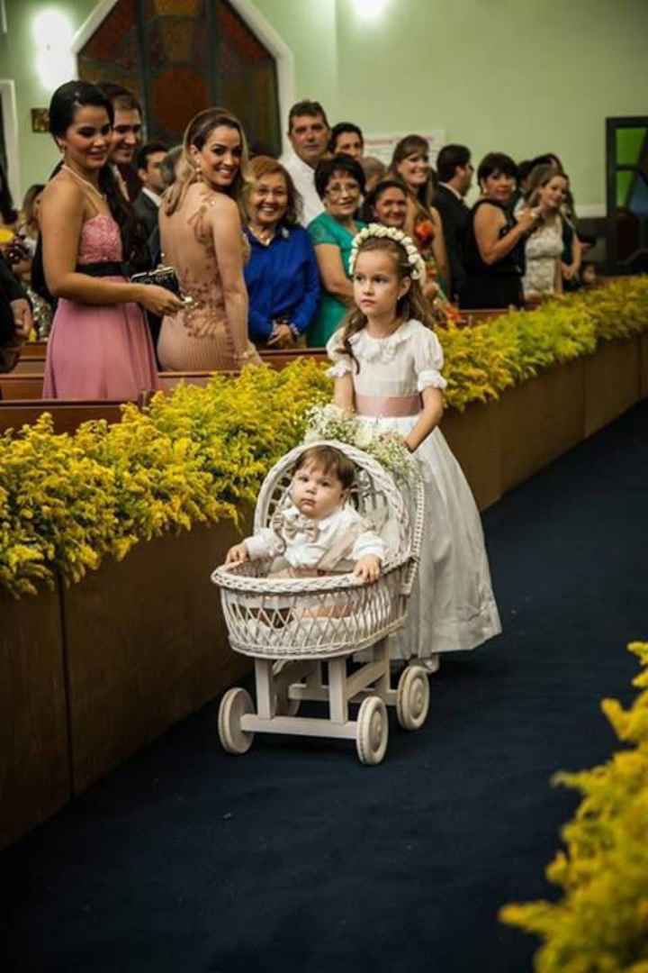 Ideas originales para pajes en la ceremonia ✨️💐💒 - 19