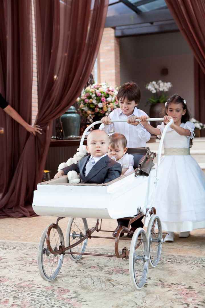 Ideas originales para pajes en la ceremonia ✨️💐💒 - 20