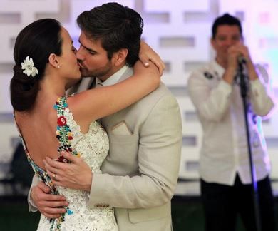 Vestido De Zuria Vega En Novela Foro Bodas Famosas Bodas Com Mx