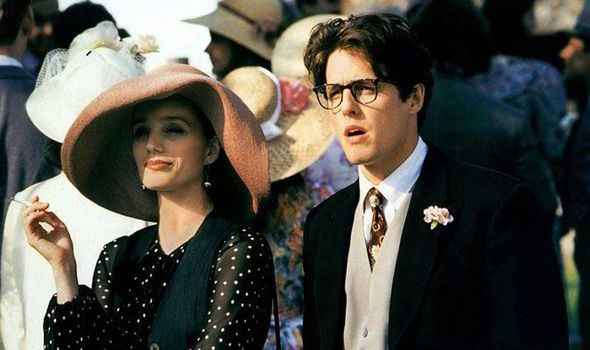 Cuatro bodas y un funeral (Four Weddings and a Funeral, 1994)