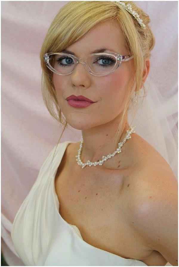 ¿Lentes en la boda?