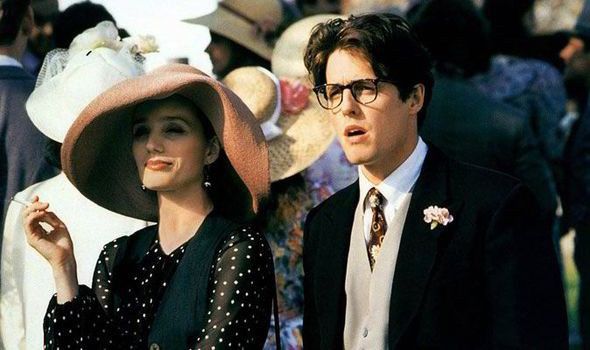 Cuatro bodas y un funeral (Four Weddings and a Funeral, 1994)