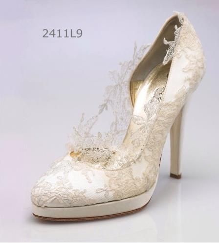 zapatos de novia