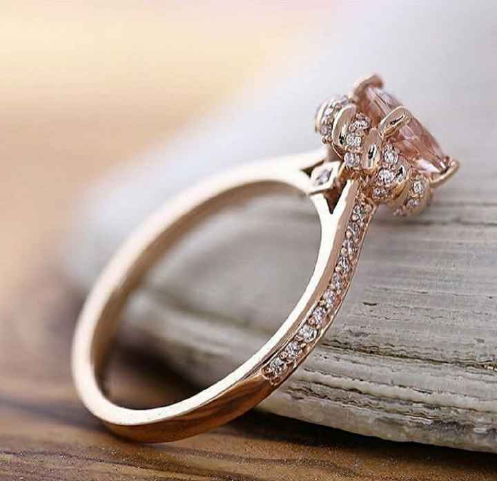 Si hubieras podido elegir el anillo de compromiso.. - 2