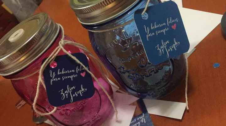 Regalitos en proceso