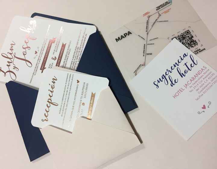 Invitaciones listas - 2