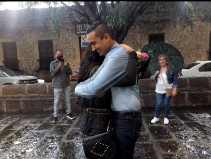 Novios que nos casamos el 27 de Mayo de 2023 en Michoacán 2