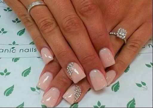 Uñas de la novia!!! - 1