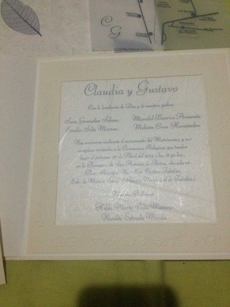 Por fin, mis invitaciones!! - 5