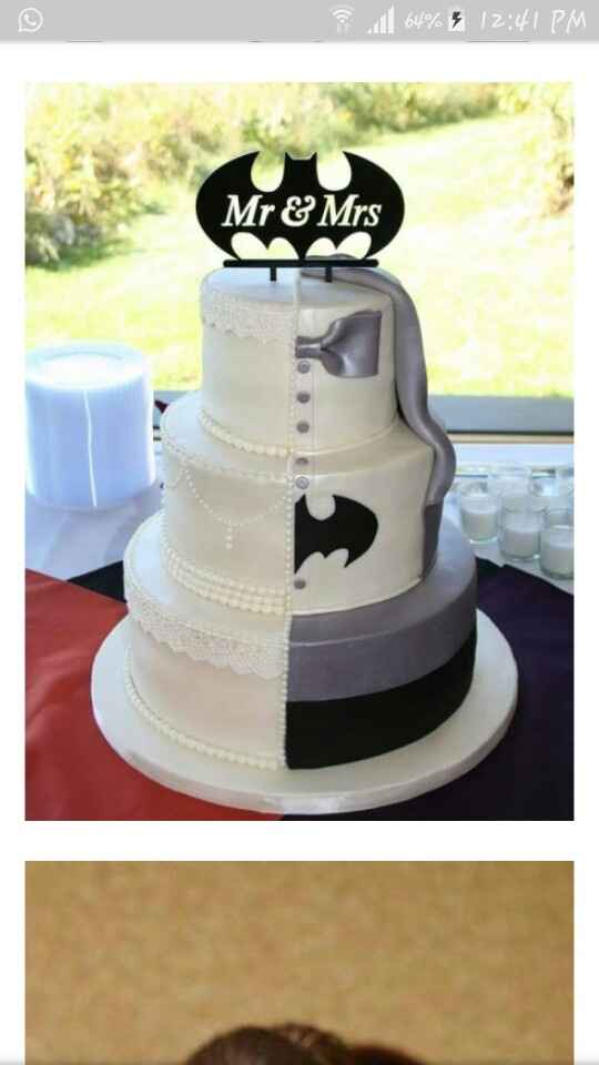 Bodas inspiradas en marvel  y dc cómics - 1