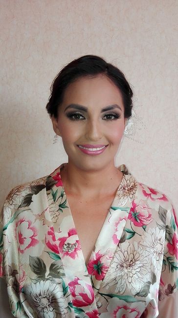 Make up💅🏼 peinado by erika molina - 2