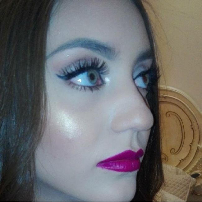 Make up💅🏼 peinado by erika molina - 4